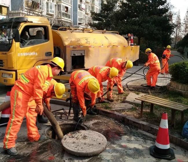 金口河市政管道清淤