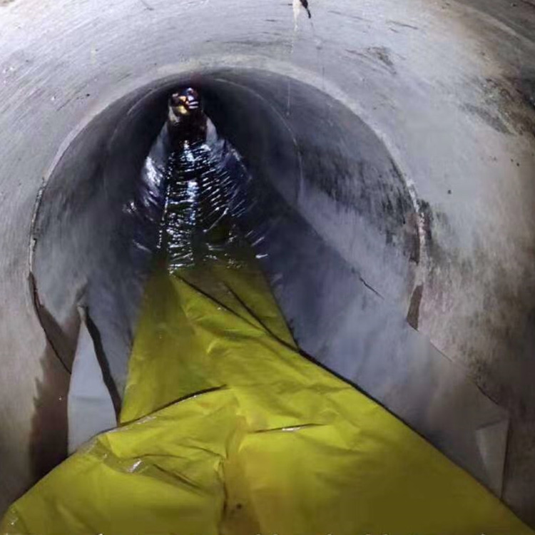 金口河管道紫外光固化修复