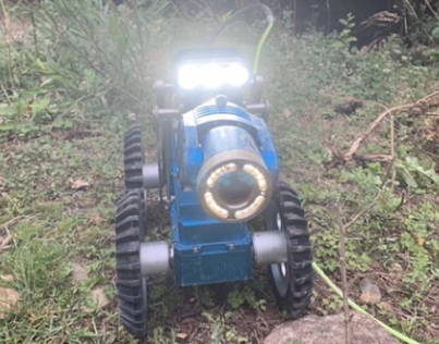 金口河管道CCTV检测