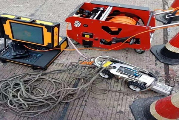 金口河CCTV管道检测机器人