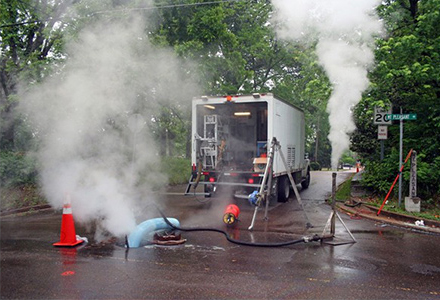 金口河CIPP热固化修复技术