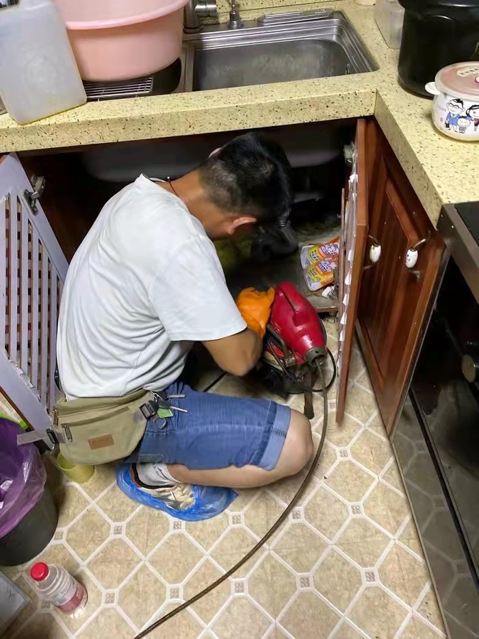 金口河通下水道